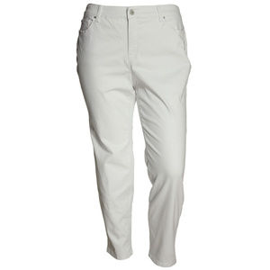 White Skinny Leg Tummy Slimming Ankle Jeans NEW w/ Tags Plus Sizes Charter Club